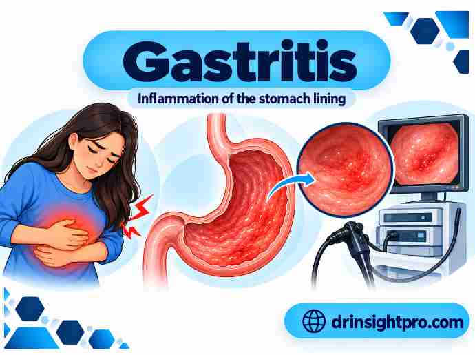 Gastritis symptoms causes treatment