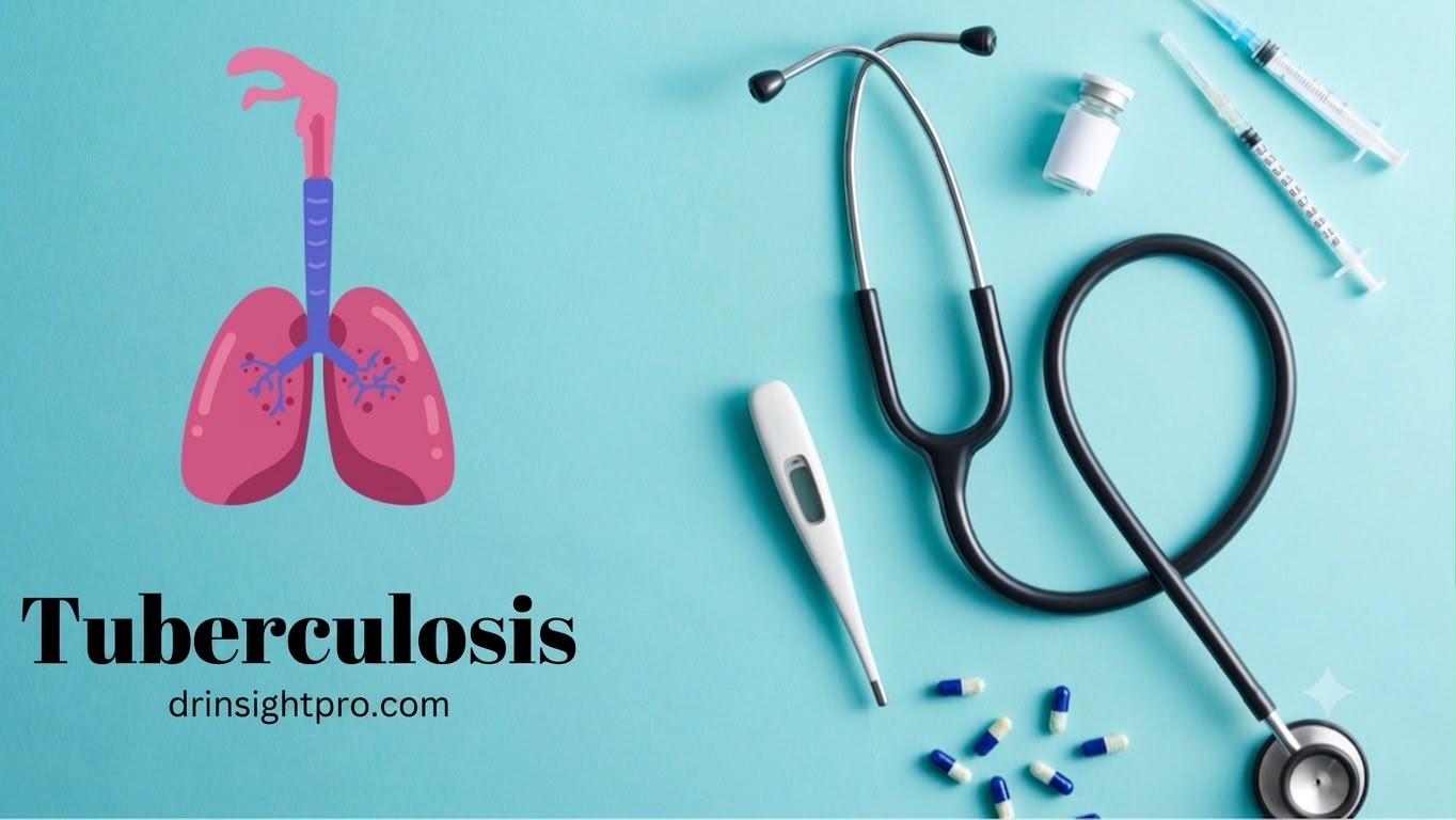 Tuberculosis symptoms, causes, pathophysiology and modern treatment