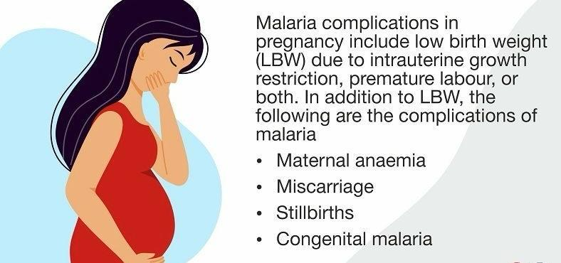 Malaria complications in pregnancy and maternal health risks
