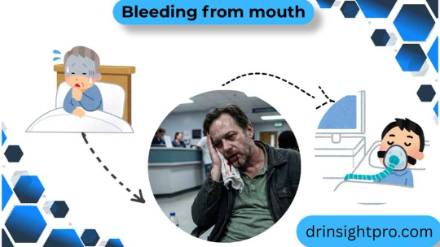 BLEEDING FROM MOUTH