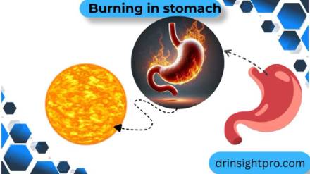 burning in stomach