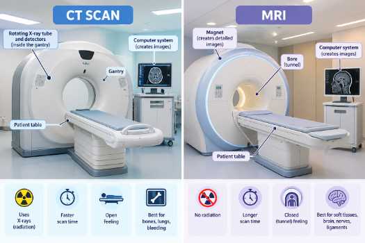 CT V/S MRI
