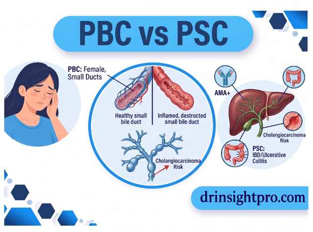 PBC V/S PSC