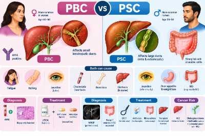 PBC vs PSC