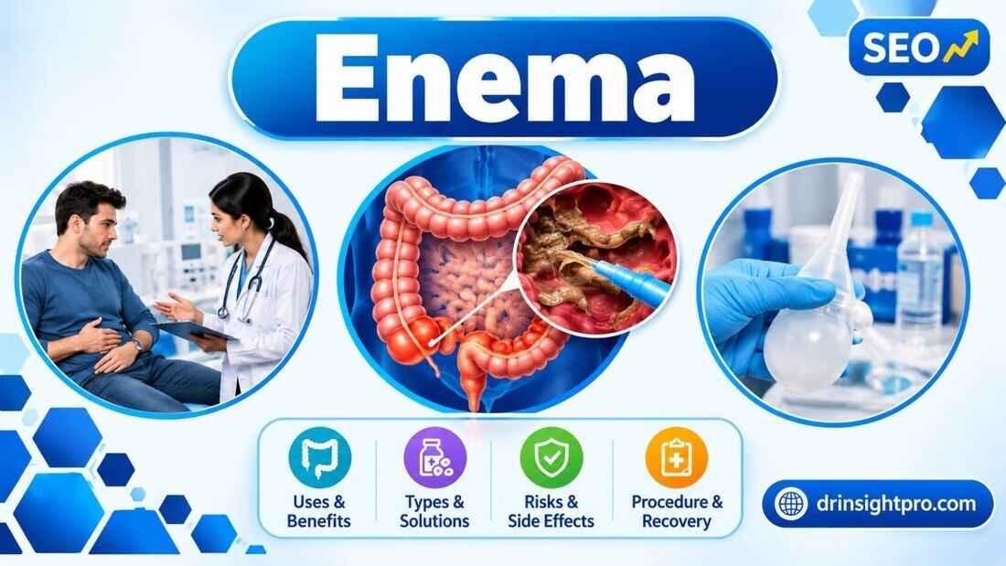Enema medical guide overview banner