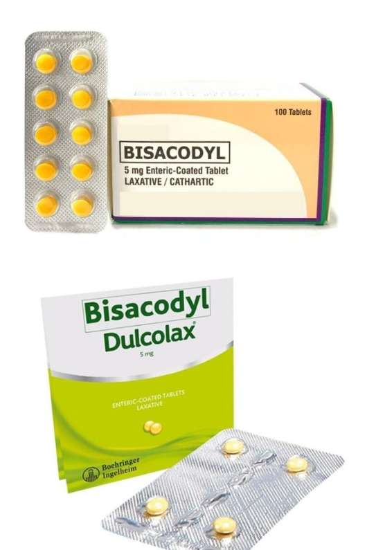 Bisacodyl 5mg / Laxative