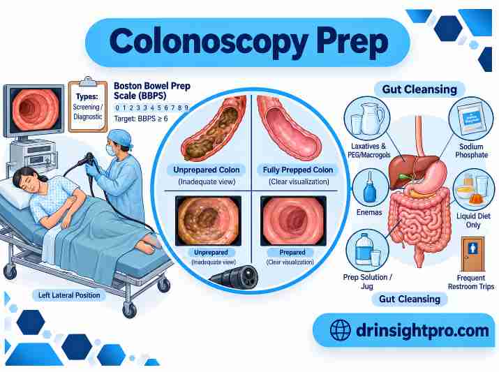 Colonoscopy prep