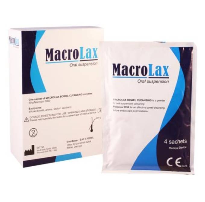 Macrogol Sachet/Oral suspension